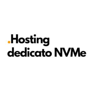 .Hosting dedicato NVMe