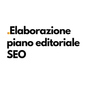 Elaborazione piano editoriale SEO