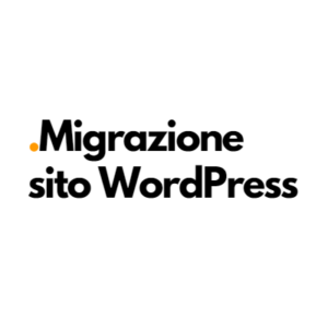 Migrazione sito WordPress