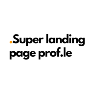 Super landing page professionale