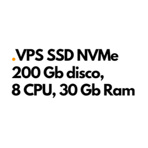 VPS SSD NVMe 200 Gb