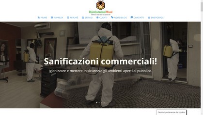 Sanificazioni